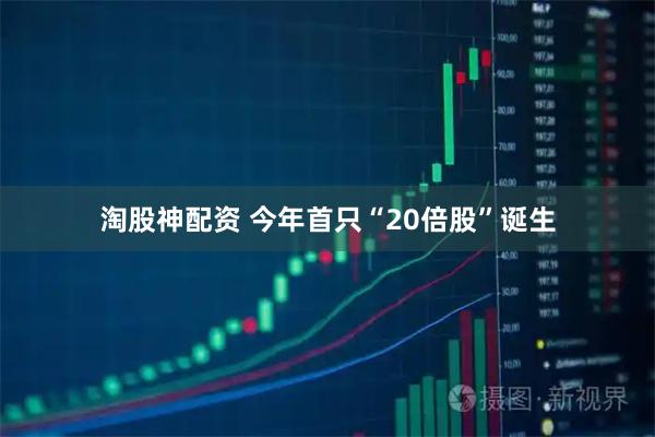 淘股神配资 今年首只“20倍股”诞生